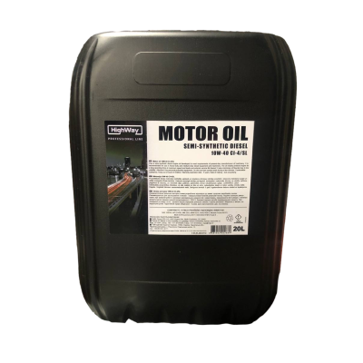 Олива HIGH WAY 10W-40 DIESEL (CI-4/SL) 20л
